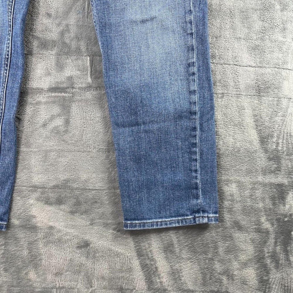 Peter Millar Crown Crafted Jeans Mens 33x30 (Fit 33x28) Blue Stretch Denim - Picture 3 of 11
